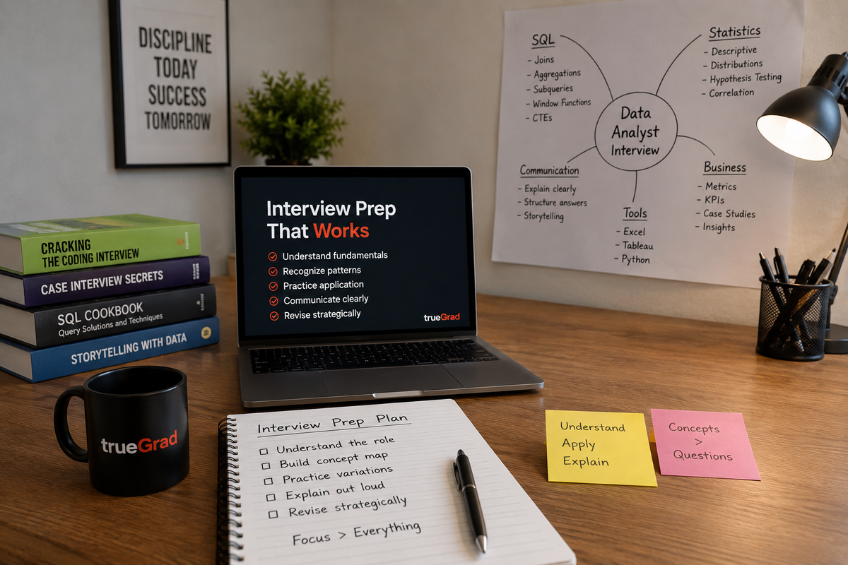 How to Prepare for an Interview Without Studying Everything