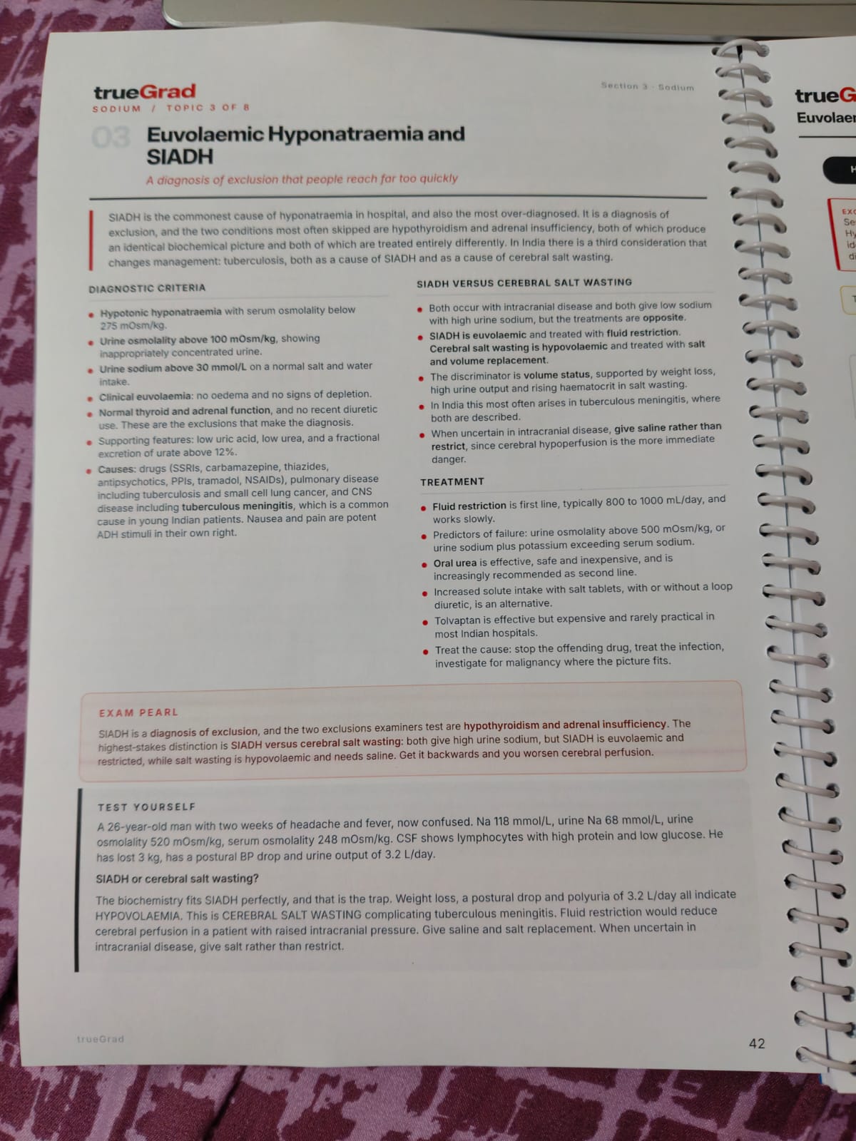 Fluids, Electrolytes & ABG Quick Reference Guide in Flowcharts
