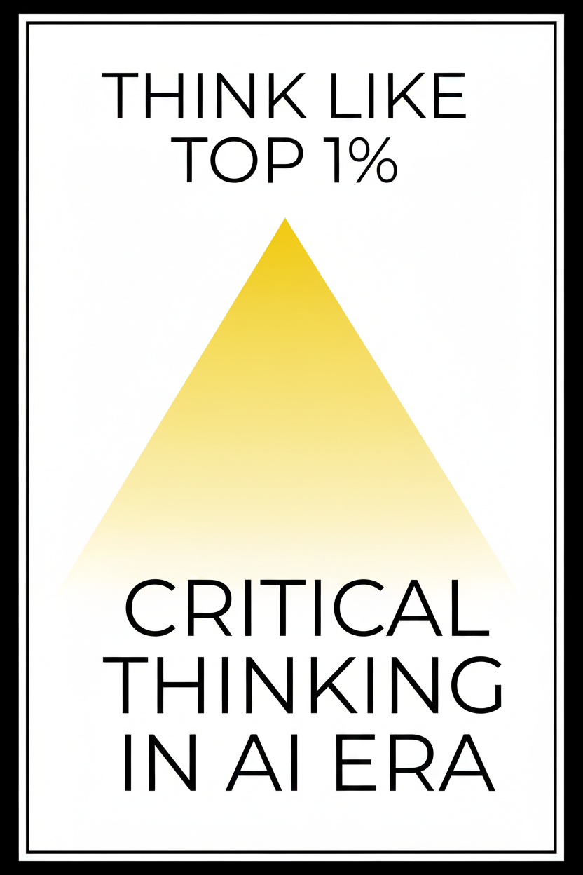 Think Like the Top 1%: Master Critical Thinking in the AI Era