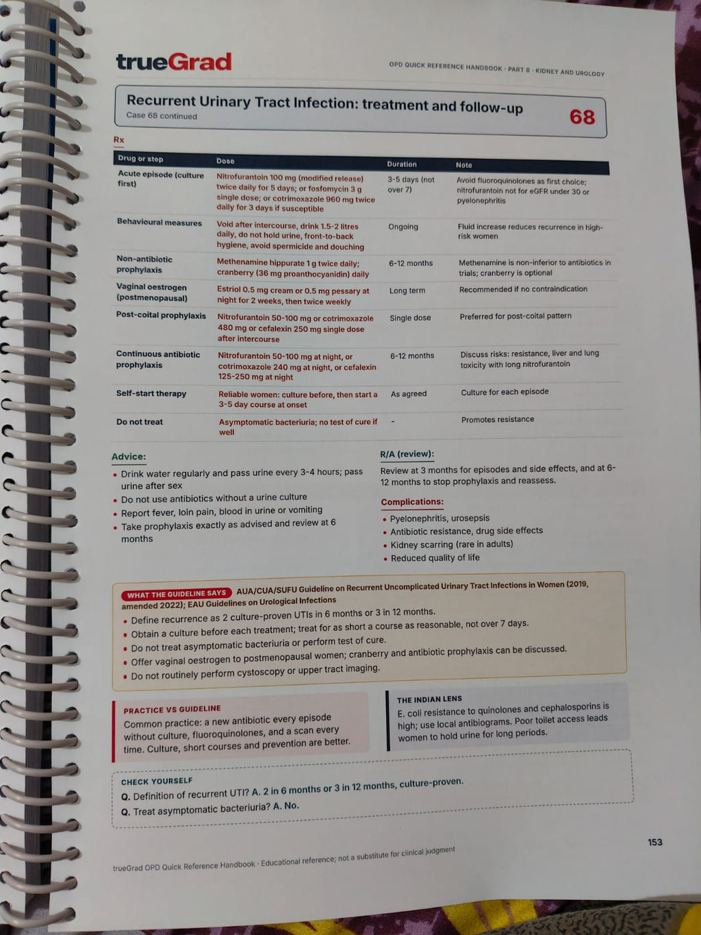 OPD Quick Reference Guide Handbook