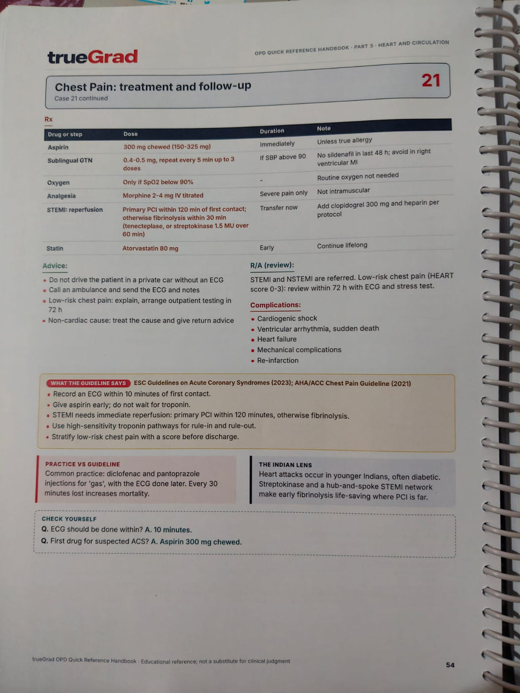 OPD Quick Reference Guide Handbook