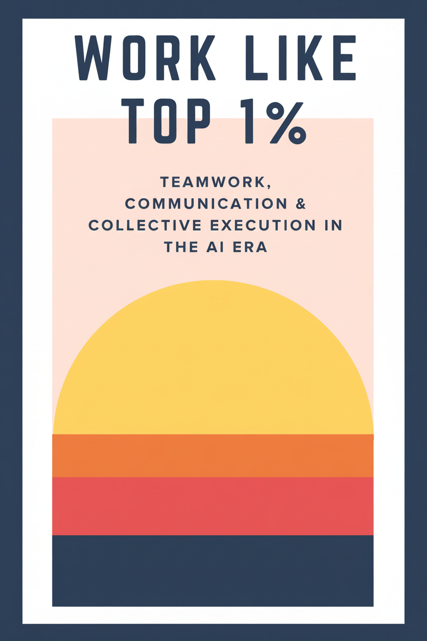 Work Like the Top 1%: Teamwork, Communication & Collective Execution in the AI Era